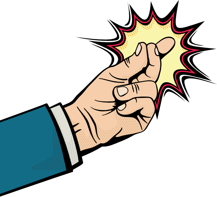 Installation en un claquement de doigts