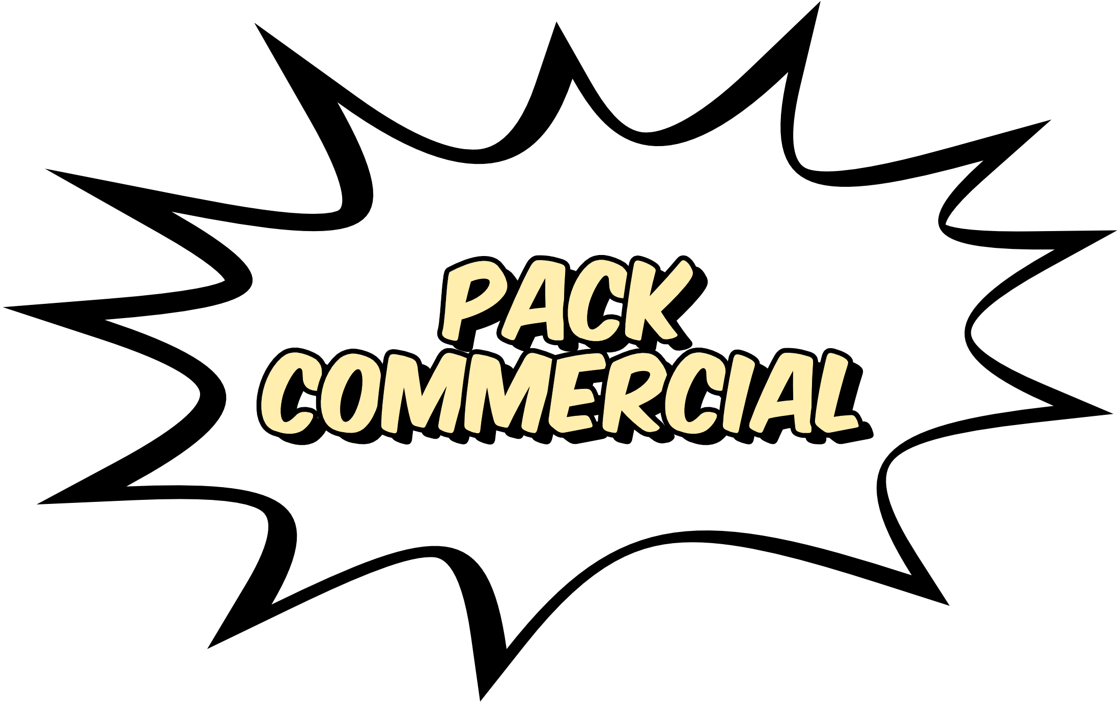 pack commercial